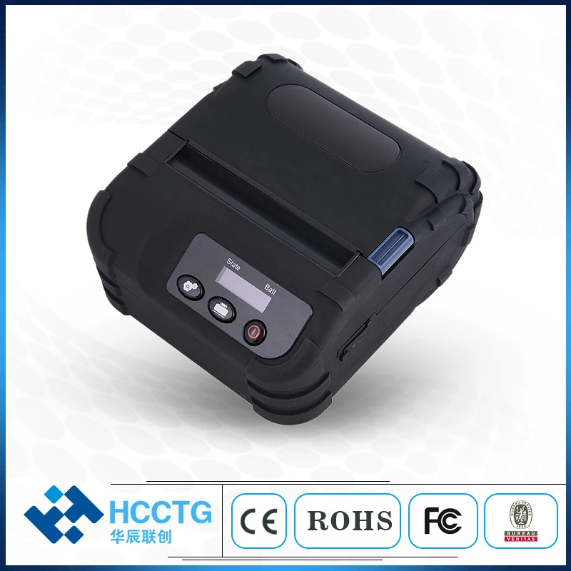 

Прочный BT + USB беспроводной мобильный принтер для печати этикеток 80 мм