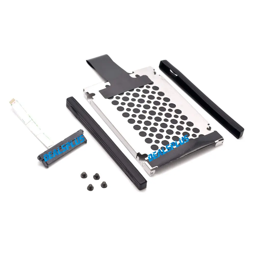 Кабельный разъем для жесткого диска 2 5 дюйма HDD/SSD + кронштейн SATA с направляющими