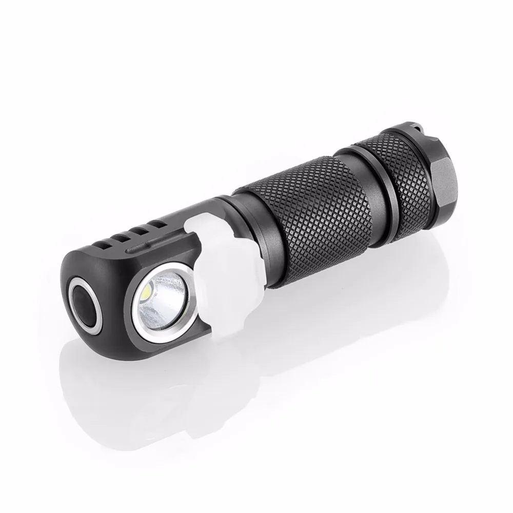 Manker E03H AA налобный фонарь 350LM CREE XP-L/Nichia 219C светодиодный Угловой фонарь с оголовьем, магнитным хвостом, реверсивным зажимом