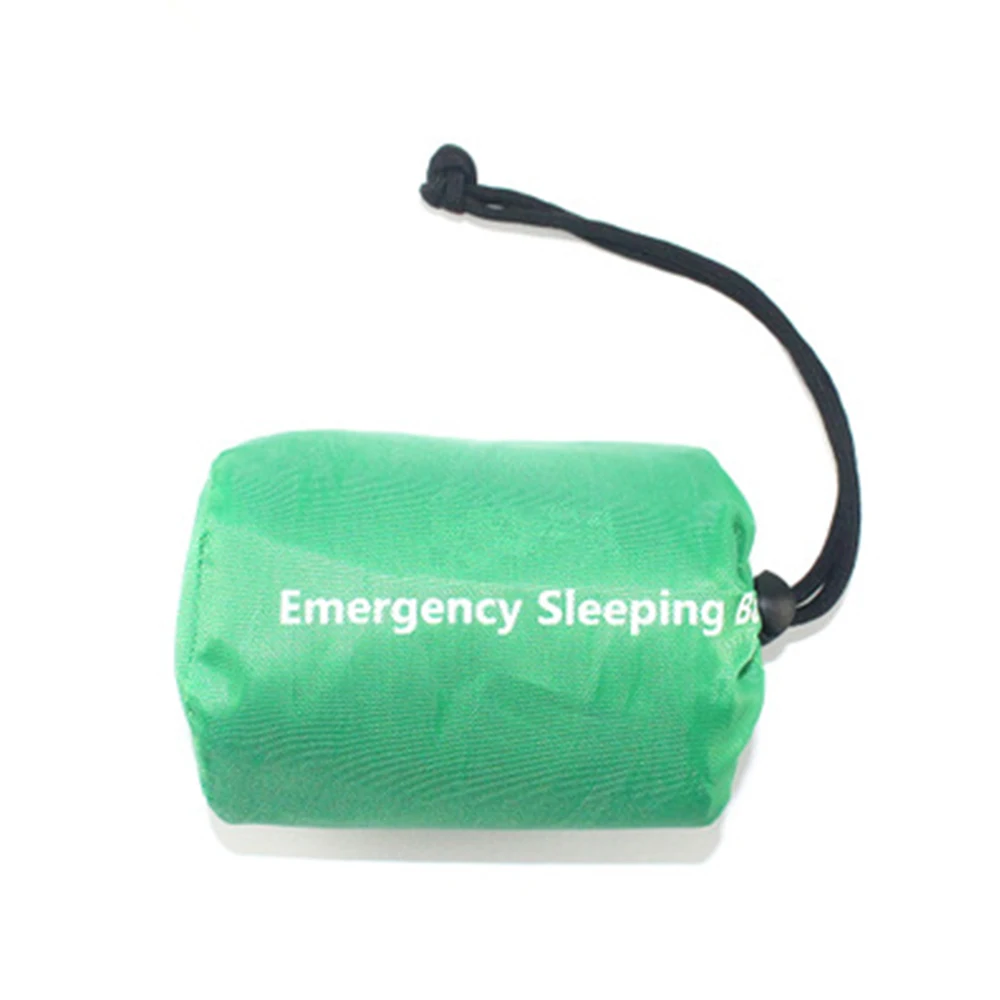 

2x Emergency Sleeping Bag Thermal Waterproof Camping Survival Camping Hiking