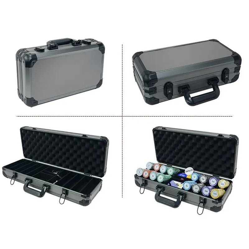 Высококачественный чехол для казино Техасского покера объемный игры в покер