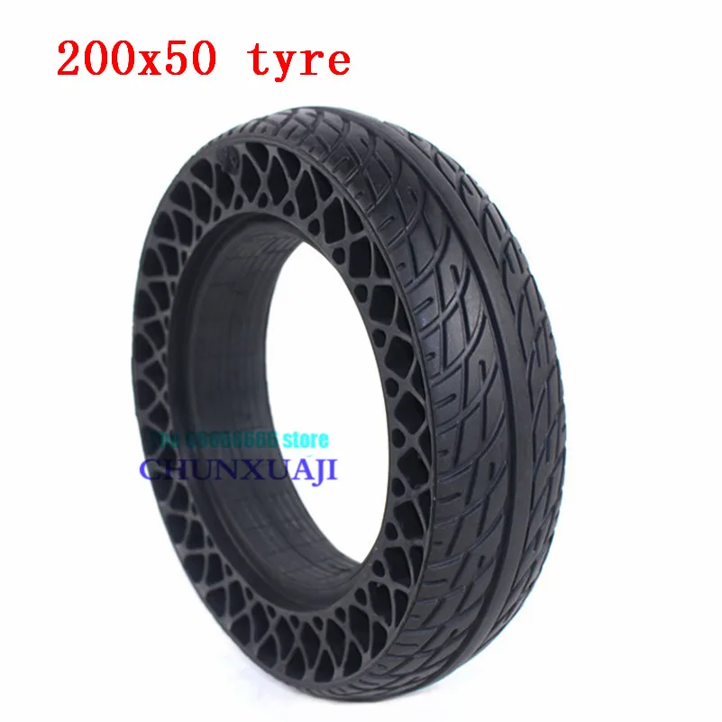 Новое обновление 200x50 8x2 твердые шины для 8 дюймового электрического скутера