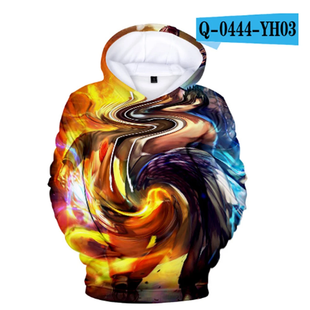 

3D printed Anime Naruto Hoodies Long Sleeve Sweatshirts Men Women Hoodie Autumn Kids Hooded Fashion boys girls Suitable pullover
