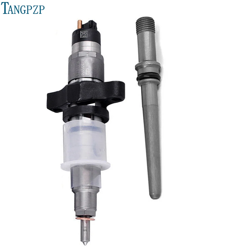 

0445120032 35-812146D 0445120238 Rail Diesel Injector + Tube For BOSCH Dodge Ram 5.9L