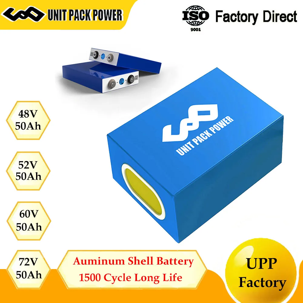 Аккумулятор Escooter 72 в 60 48 52 3 40 Ач 50 для мотоцикла 3000 Вт 1000 1500