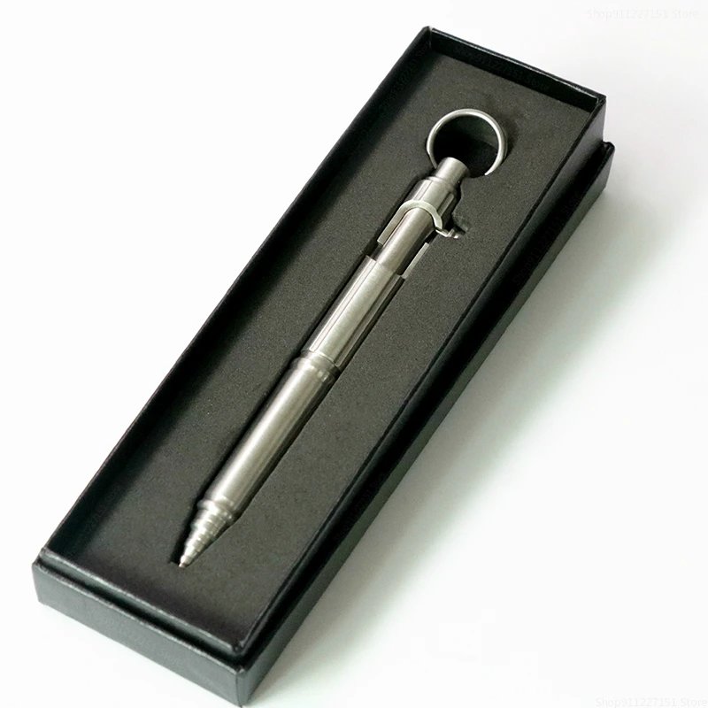

Gun Bolt Copper Pen Retro Brass Pen Stainless Steel Ball Point Pen Creative Stationery Gift collection