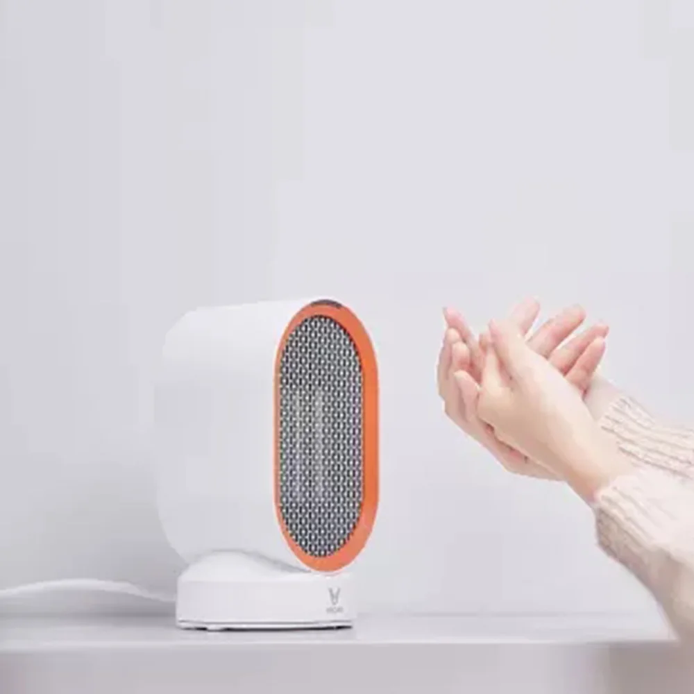

Electric Heaters Fan countertop Mini home room handy Fast Power saving Warmer for Winter PTC Ceramic Heating