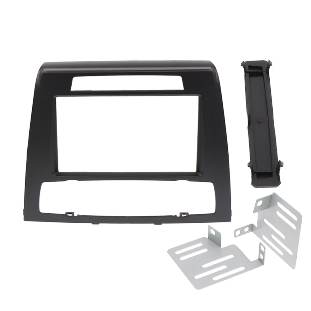 173mmX98mm 2Din Radio CD DVD Fascia For BMW 1 Series 2007+ Stereo Panel Dash Mount Kit face plate