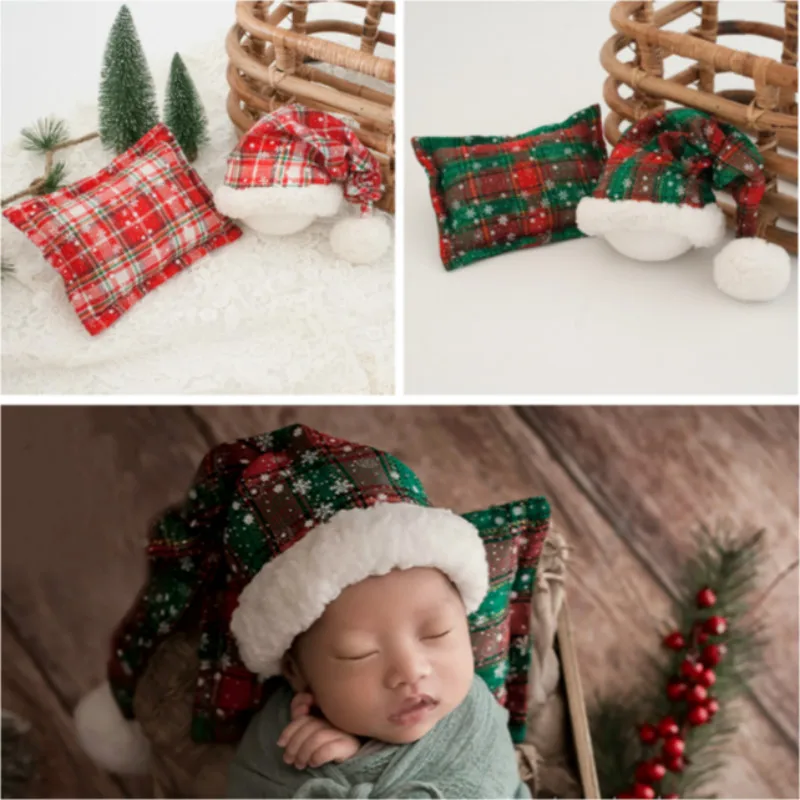 Рождественские реквизиты для фотосъемки новорожденных в виде снежинок