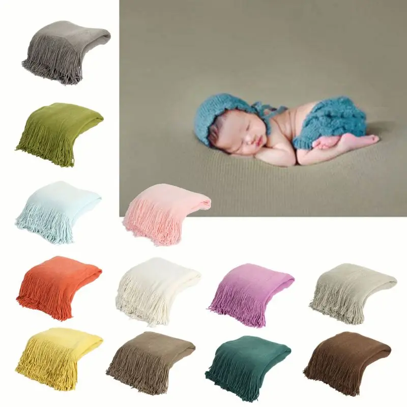 

Новинка 110*140 см одеяло для фотосъемки новорожденных корзина наполнитель фон реквизит для фотосъемки новорожденных тканевый фон