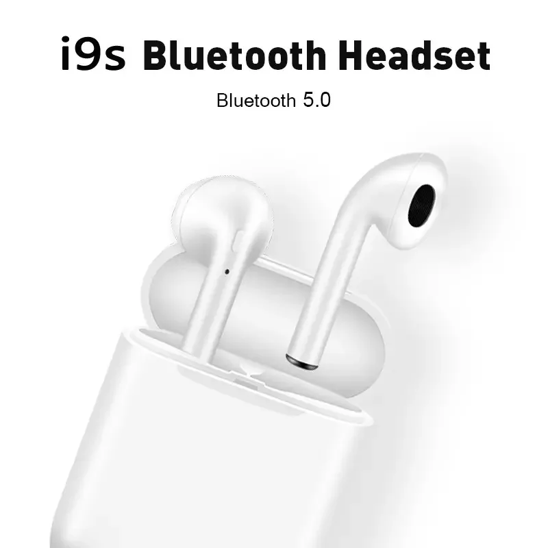 I9s Tws Bluetooth 5 0 мини наушники с микрофоном зарядная коробка Спортивная гарнитура