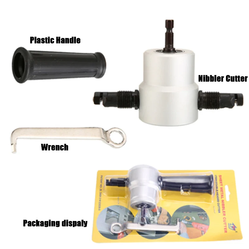 Станок Premum для резки металла 360 А двухголовочный Ниблер листового резак дрели