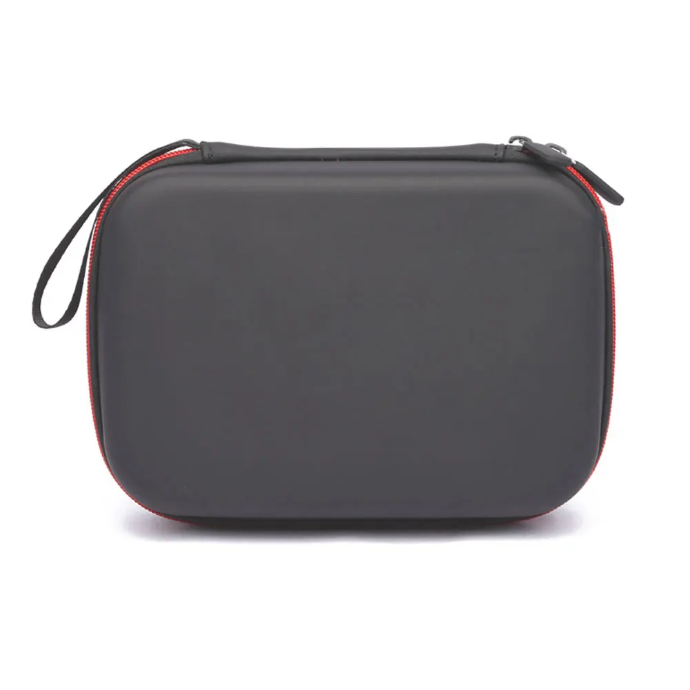 

Solid Dustproof Durable Camera Bag Storage Box Accessories Artificial PU Anti-shock Protective Case Portable For DJI Osmo Action