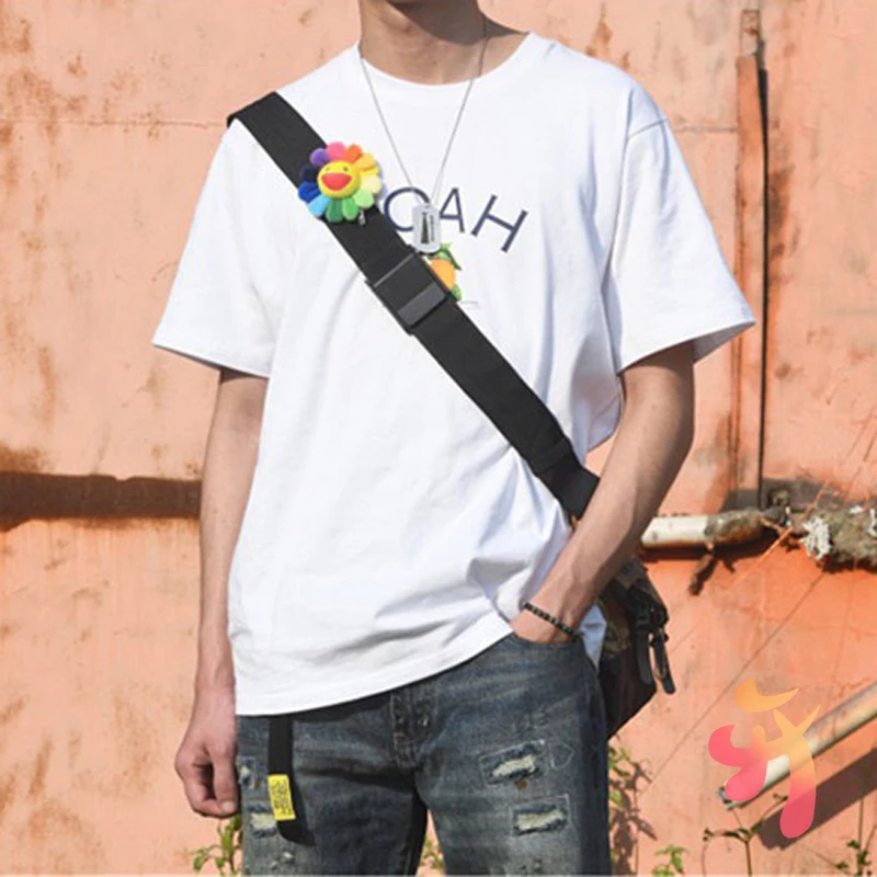 

Men Women T-shirts NOAH Cross Fruit Limited Short-sleeved Oversize NOAH Citrus Core Logo Loose Casual Crew Neck T Shirts