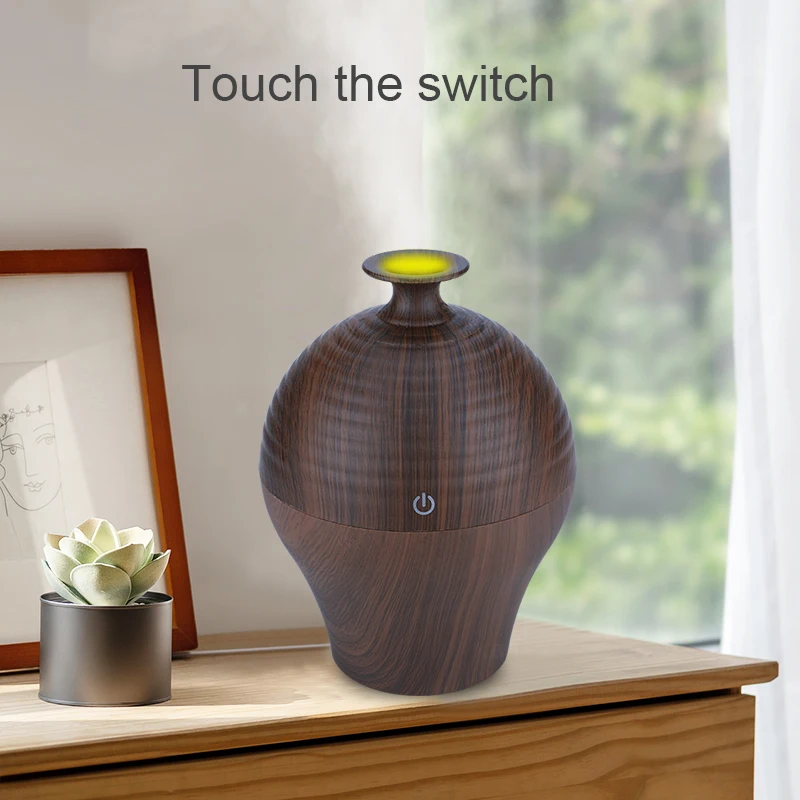 USB ультразвуковой ароматерапия диффузор Ультразвуковой увлажнитель прохладный