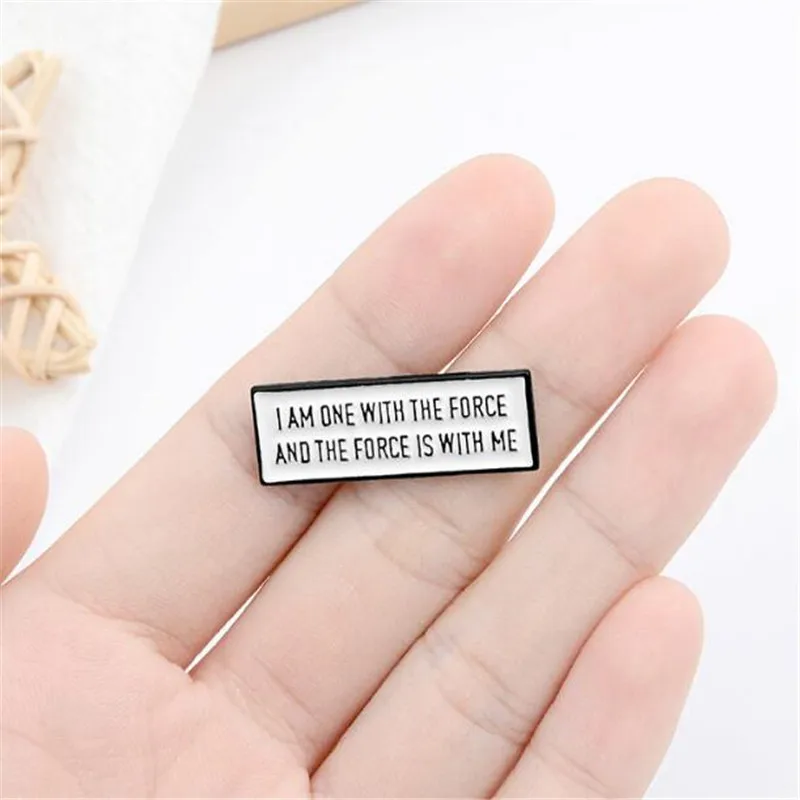 Креативный с силой английский вдохновляющий значок компании одежда куртка шляпа