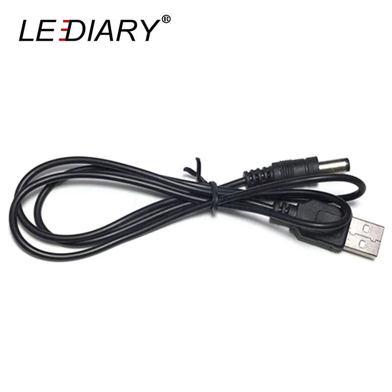 ZMISHIBO 80 см USB Питание конвертер адаптер Зарядное устройство 5,5x2,1 мм 100 V-240 V постоянного тока до DC5V 1A 1000mA адаптер ЕС/США Plug Мощность адаптер