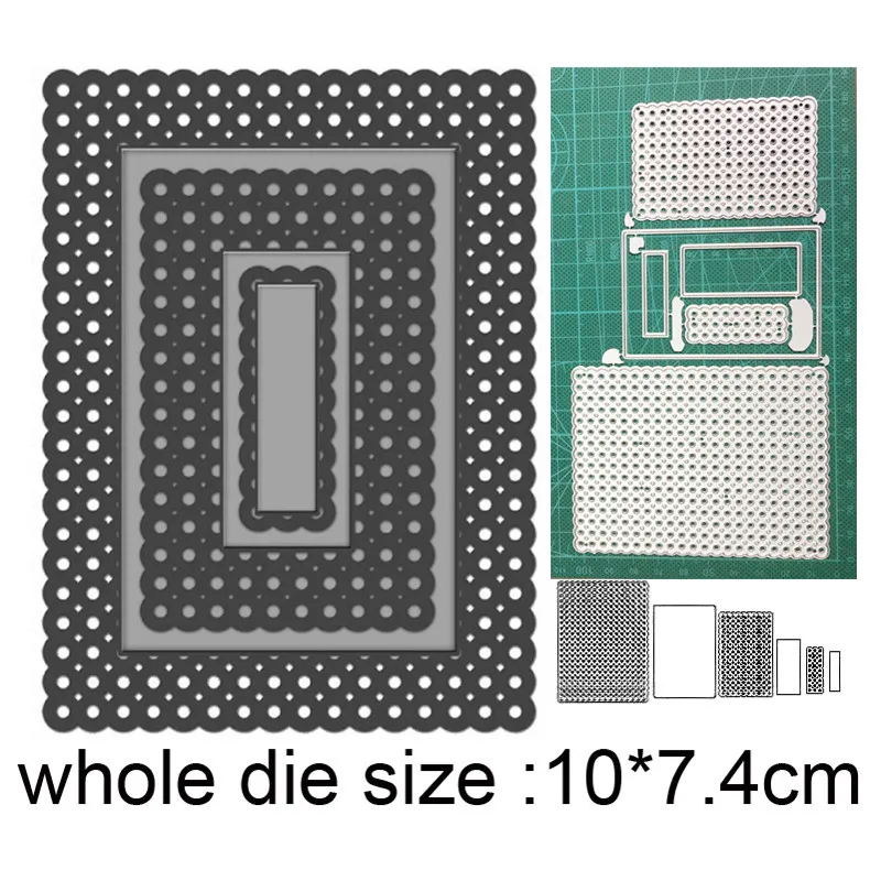 

Craft dies metal cutting dies cut die mold background frame Scrapbooking dies paper craft knife mould blade punch stencils dies