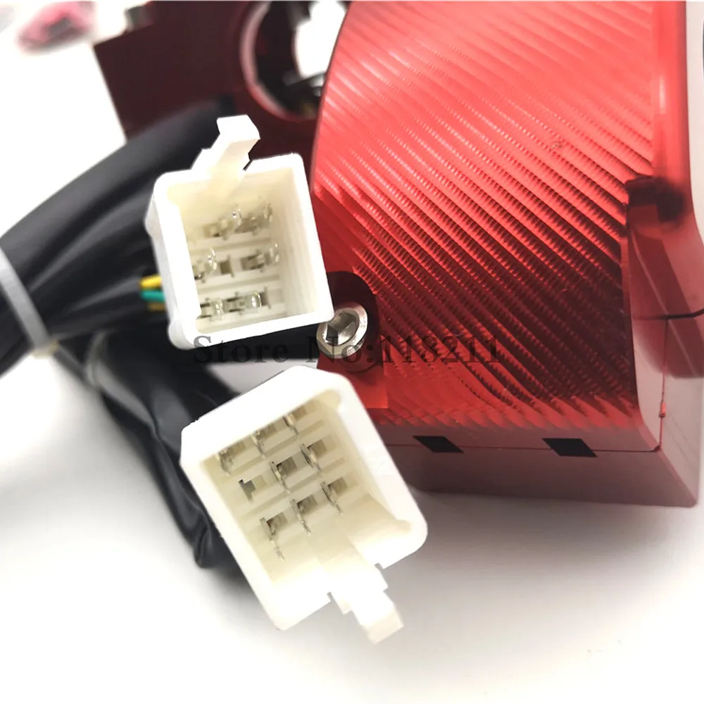 Руль управления светом RPMMOTOR 3D CNC для электрического мотоцикла скутера 7/8 дюйма 22