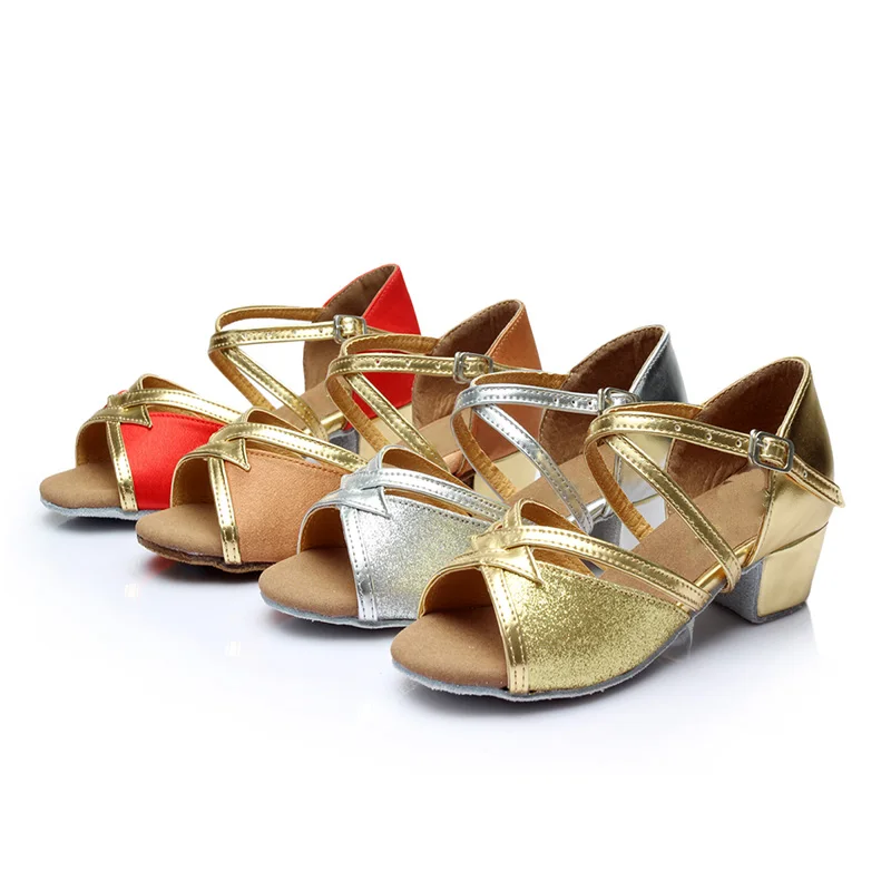 Туфли женские для латиноамериканских танцев профессиональная Мягкая Обувь