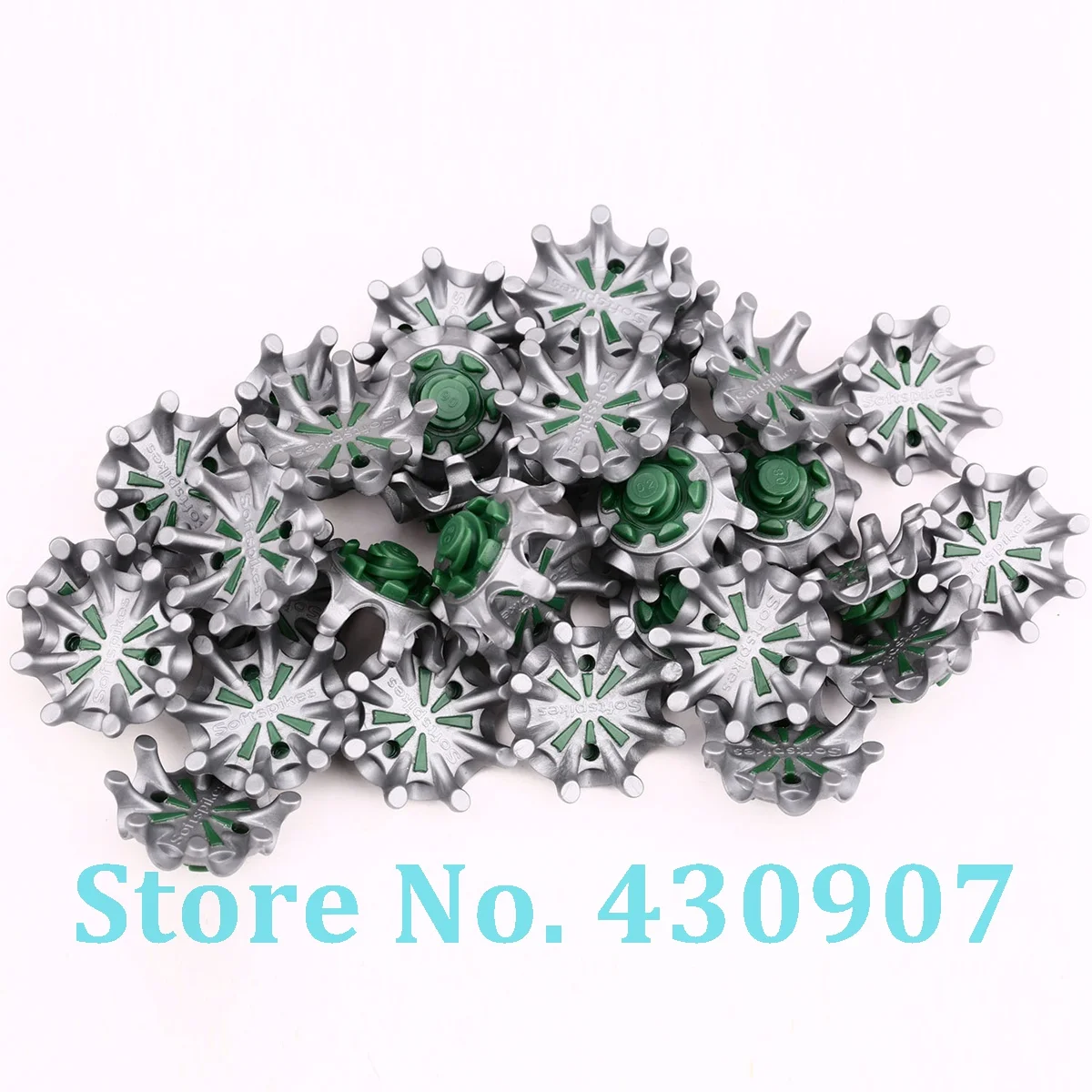 28 шт. обувные насадки с шипами для гольфа CHAMP Стингер TRI-LOK Быстрый Твист шипы