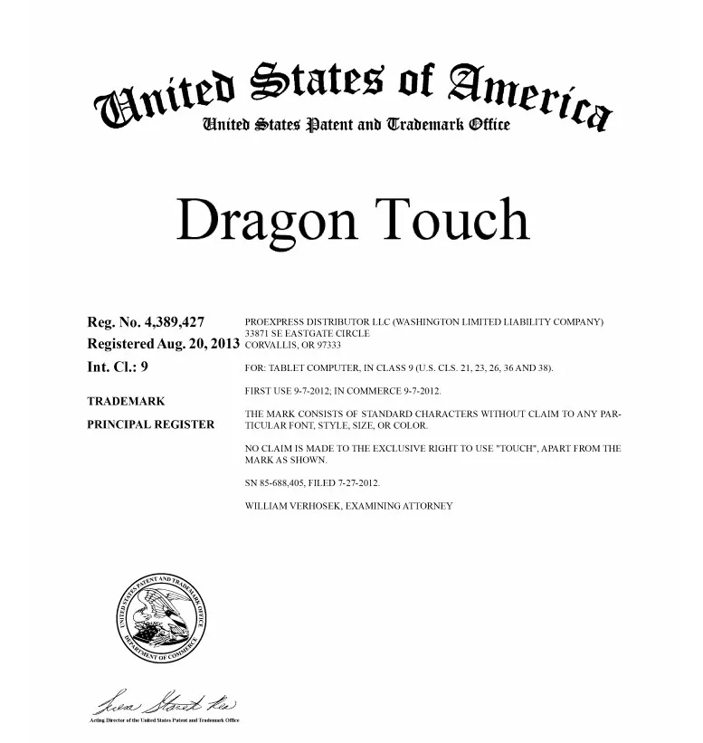 Dragon Touch Y88X Plus, 7 дюймов, детский планшет, для детей, 16 ГБ, четырехъядерный, Android 8,1+, сумка для планшета+ защита экрана, подарки для детей