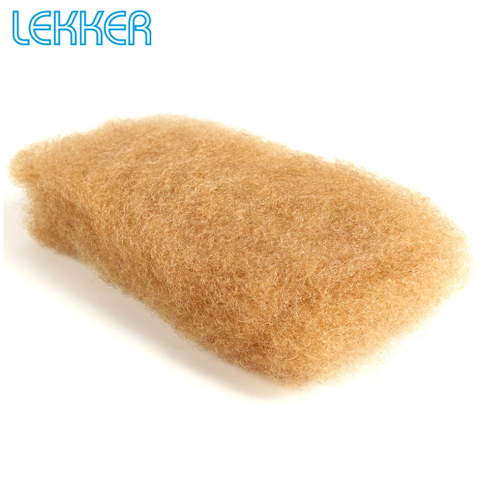 Lekker афро кудрявые волосы оптом вязанные крючком косы remy волосы объемные волосы для плетения волос для наращивания