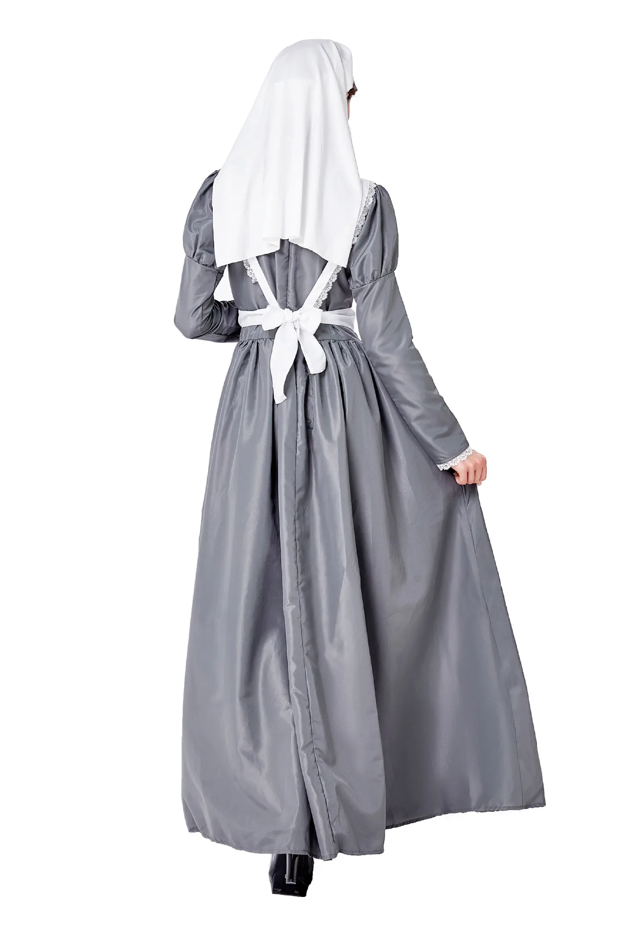 

Halloween New Nun Dress Church Dress Nurse Dress Jesus Cosplay Stage Costume