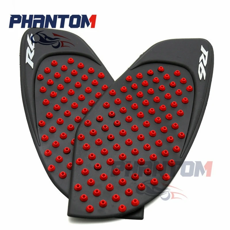 Для YAMAHA YZFR6 YZF-R6 YZF R6 2008-2015 14 13 12 11 10 протектором против скольжения Танк Pad стикеры