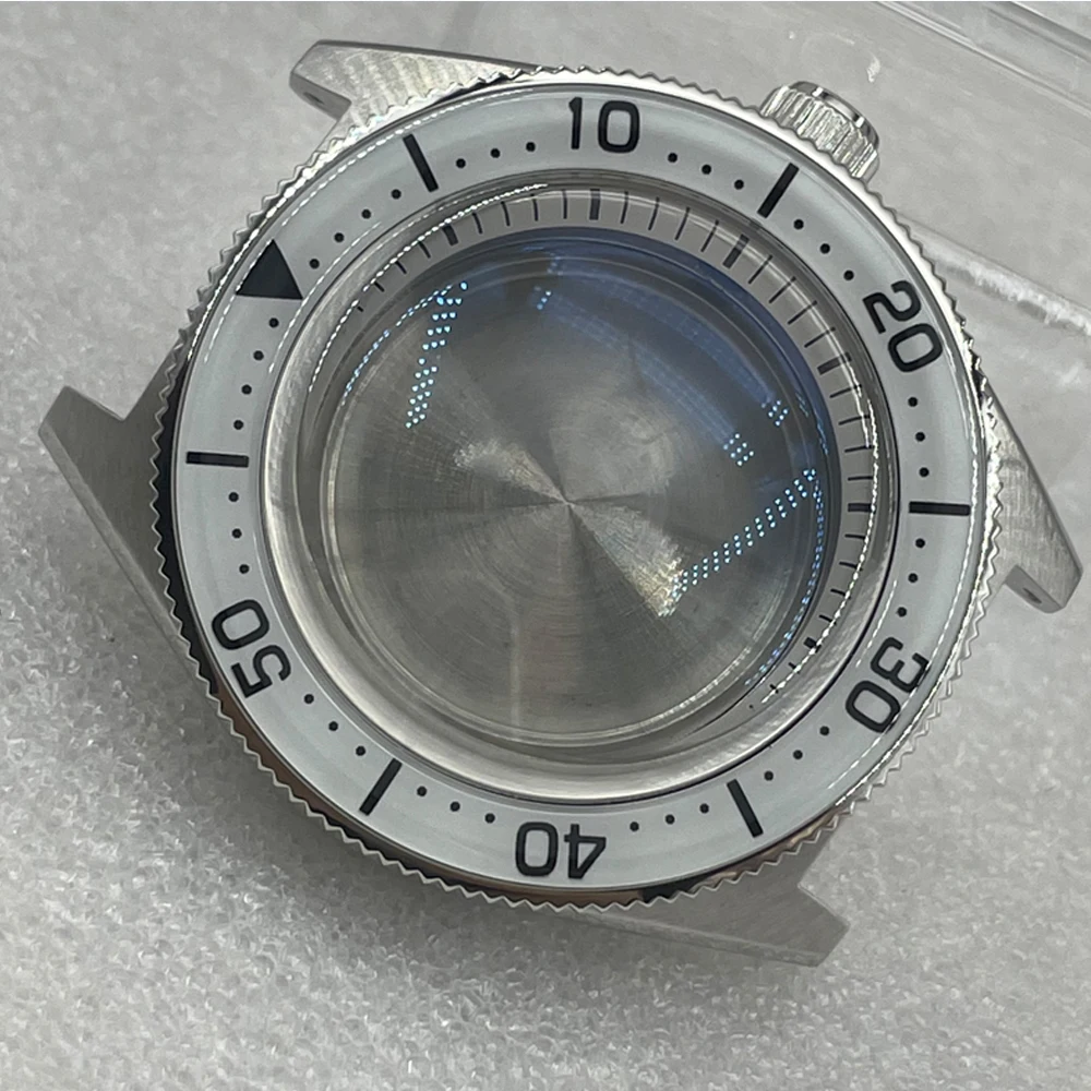 Чехол для часов Seiko 42 6 мм водонепроницаемый 200 м с сапфировым стеклом | Наручные