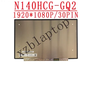 14 0 inch 19201080 72 color fru 01yn156 01yn155 n140hcg gq2 fit ne140fhm n61 for thinkpad t490s t495 t495s luminance 400nits free global shipping