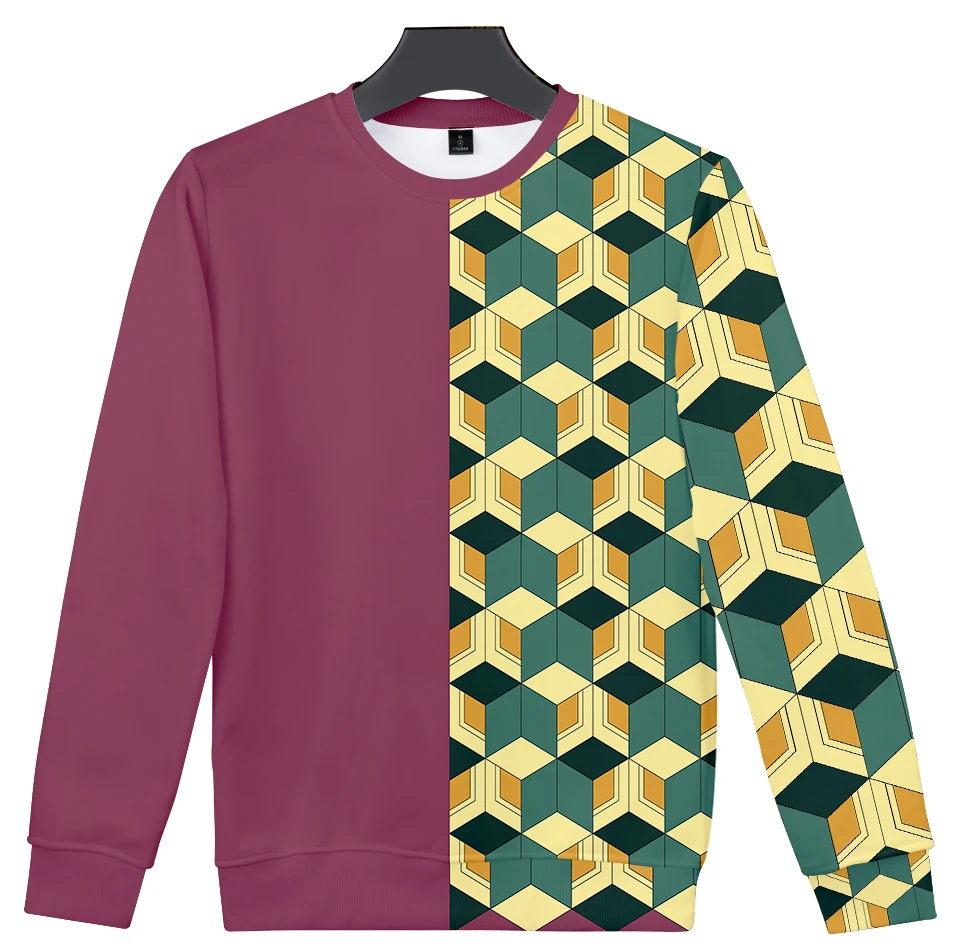 

Demon Slayer Cosplay 3D Printed O-Neck Sweatshirt Fashion Women/Men Hot Sale 2019 Long Sleeve Casual Streetwear Clothes