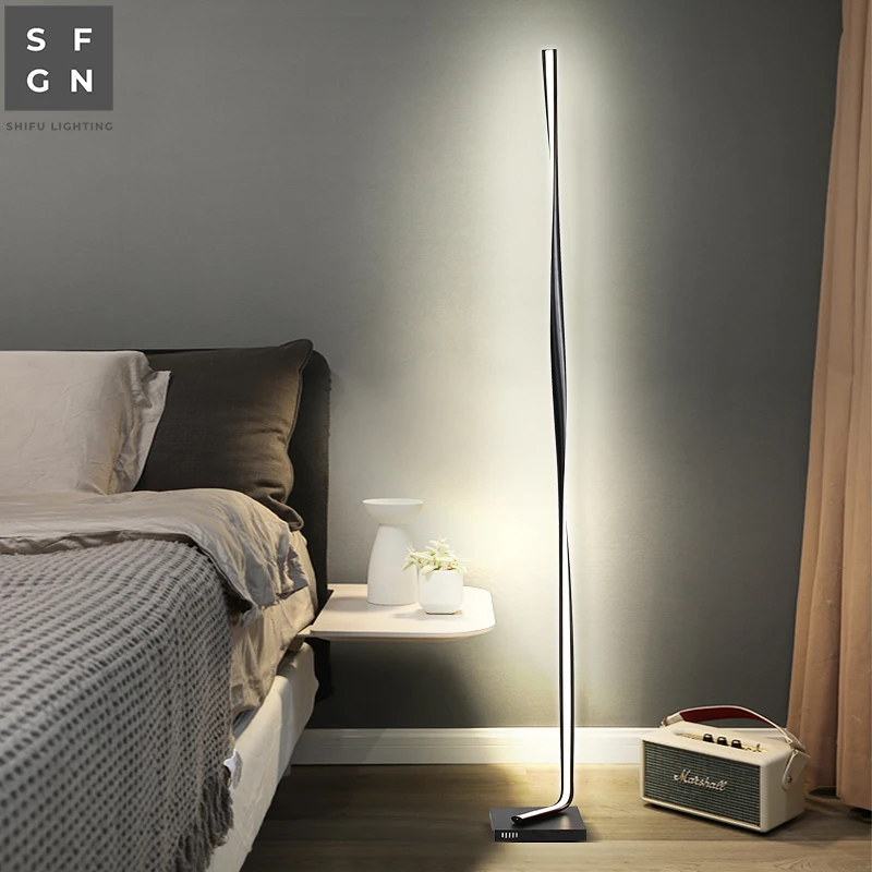Торшер современный стоячий светильник Светодиодные лампы для пола гостиной