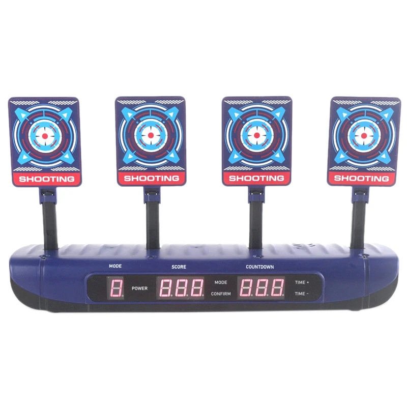 

Kids Electronic Running Scoring Target for Boys & Girls Electric Auto Reset Digital Targets