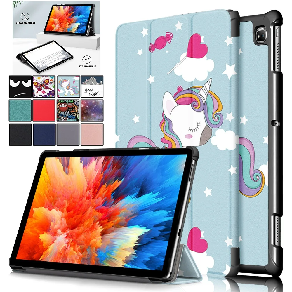 

Чехол для планшета ASUS adolpad 10 Pro 10,1 дюйма, Регулируемый складной чехол-подставка для планшета ASUS adolpad P030 10,1 дюйма