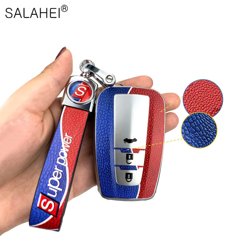 Pretty Full Cover Soft TPU New Car Key Case For Toyota Camry Prado 2017 2018 CHR Prius Corolla RAV 4 Remote Shell Case|Футляр для