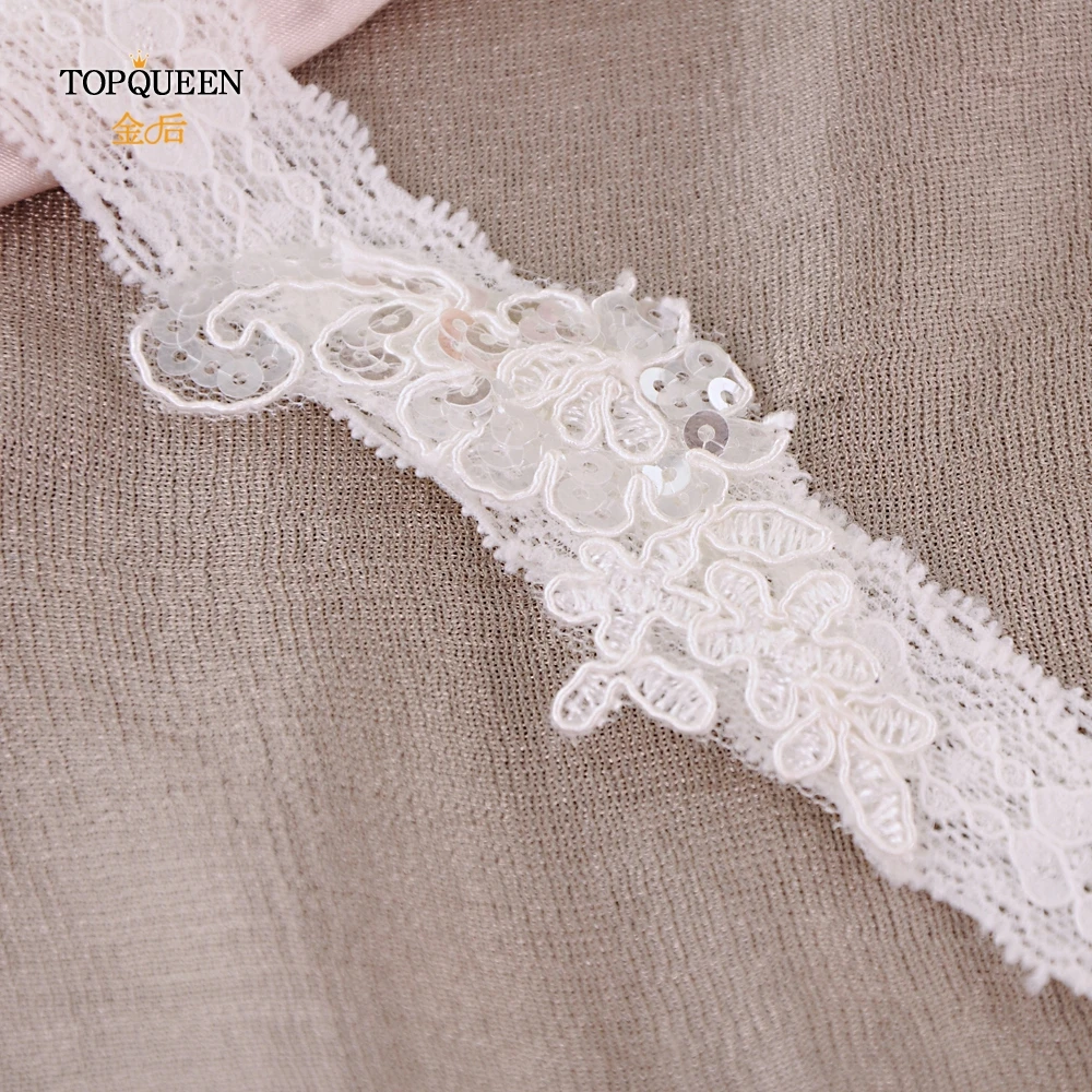 TOPQUEEN модное мягкое сексуальное женское кружевное с цветочным бантом для