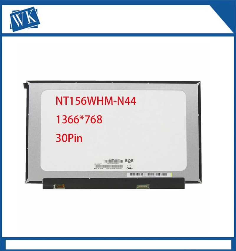 Pantalla LCD HD de 15,6 pulgadas, ordenador portátil t156whm-n44/N34/N35/N49/N40/N30, B156XTN08.0, 8,1