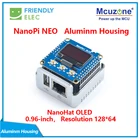 Комплект NanoPi NEO Metal, алюминиевый корпус, oled, программируемый, для питона, FriendlyELEC WLANPi WLAN Pi