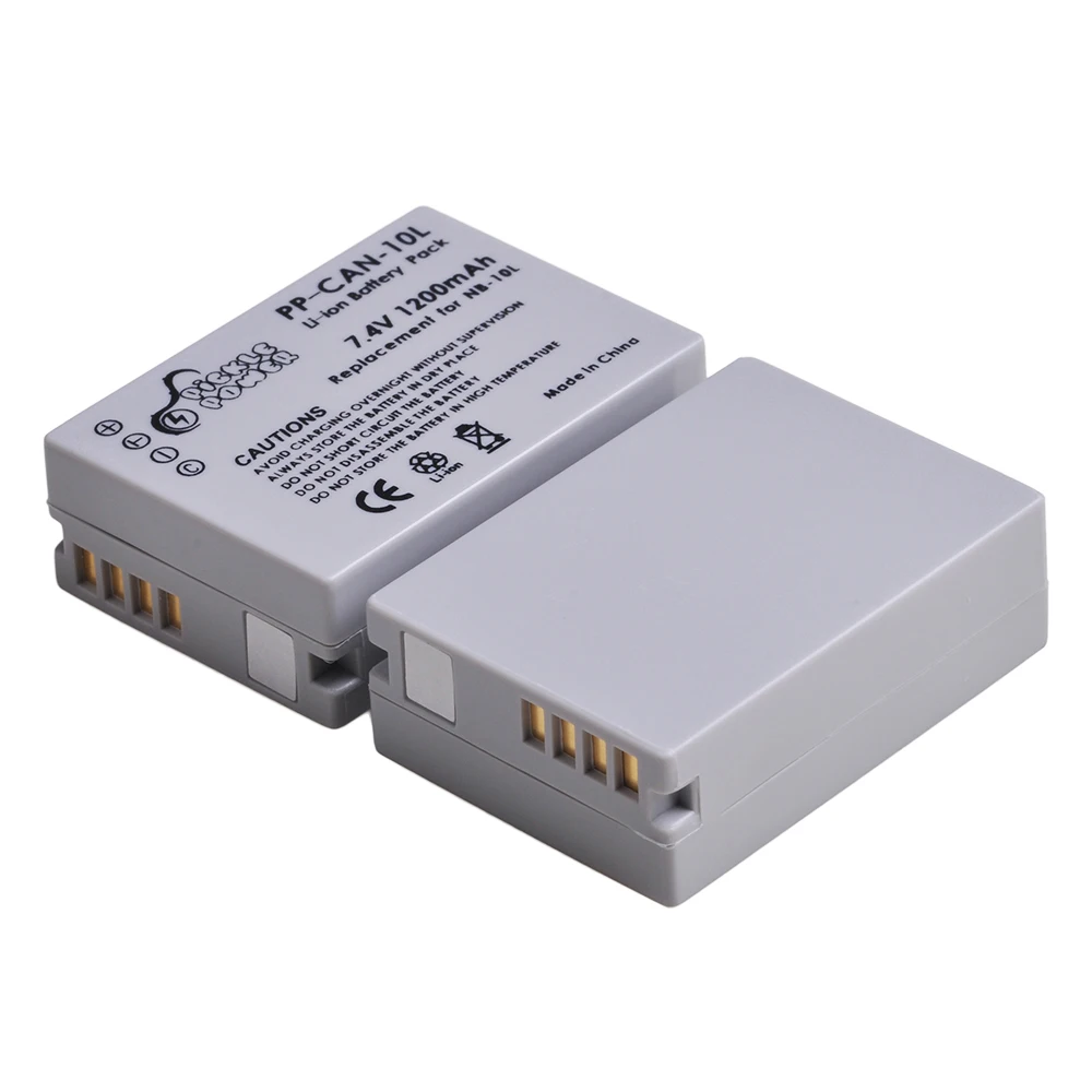 Аккумулятор для фотоаппарата Canon SX40 HS SX50 G1 X G1X G15 G16 SX60 G3X 1200 мач|Цифровые