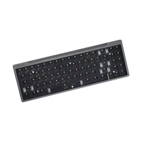 dopokey 71 keys hot swappable mechanical keyboard kit 71 key aluminum case switch rgb lighting switch led type c keyboard