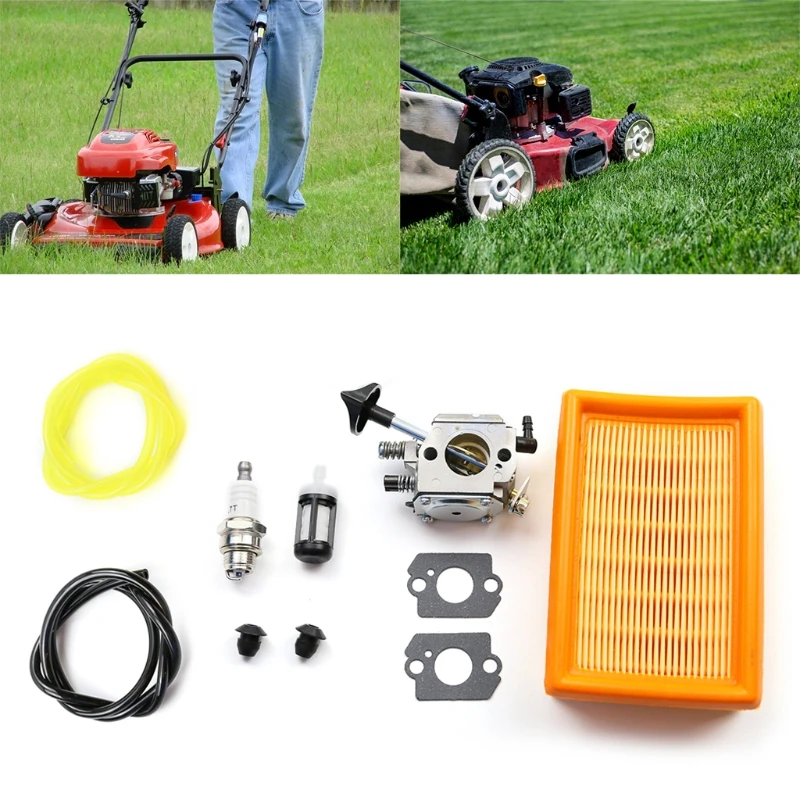 

Carburetor Kit for Stihl BR320 BR340 BR380 BR400 BR420 42031200601 Air Filter Lawn Mower Trimmer
