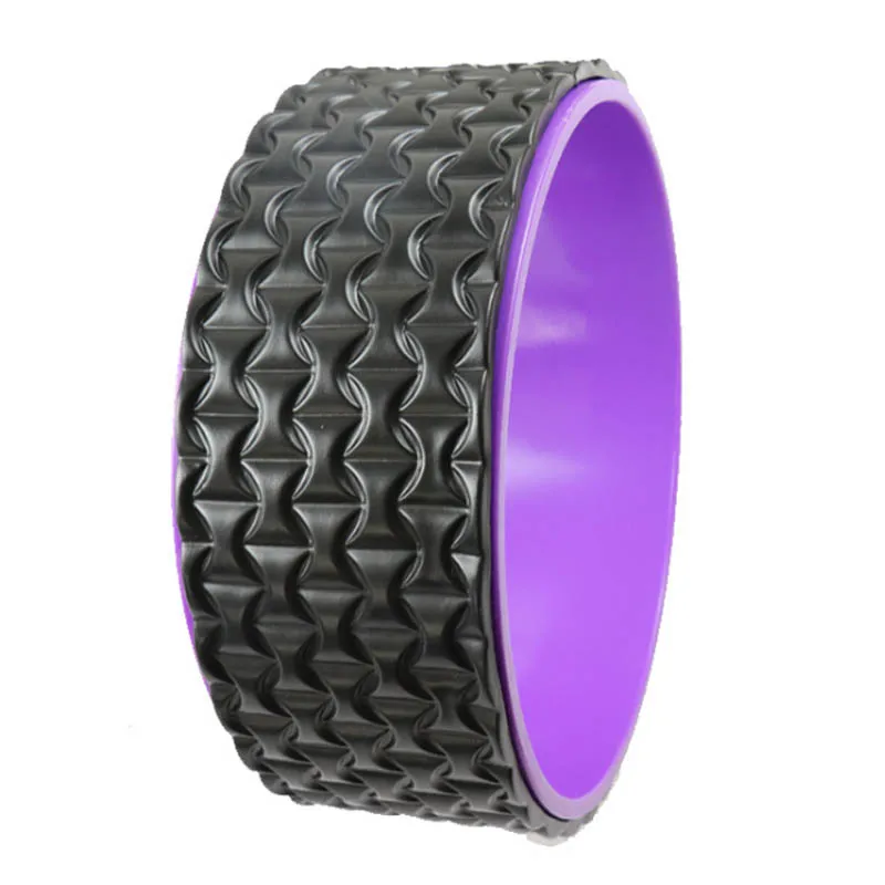 Новинка 33*14 массажное круглое колесо для йоги артефакт с обратным изгибом ролик