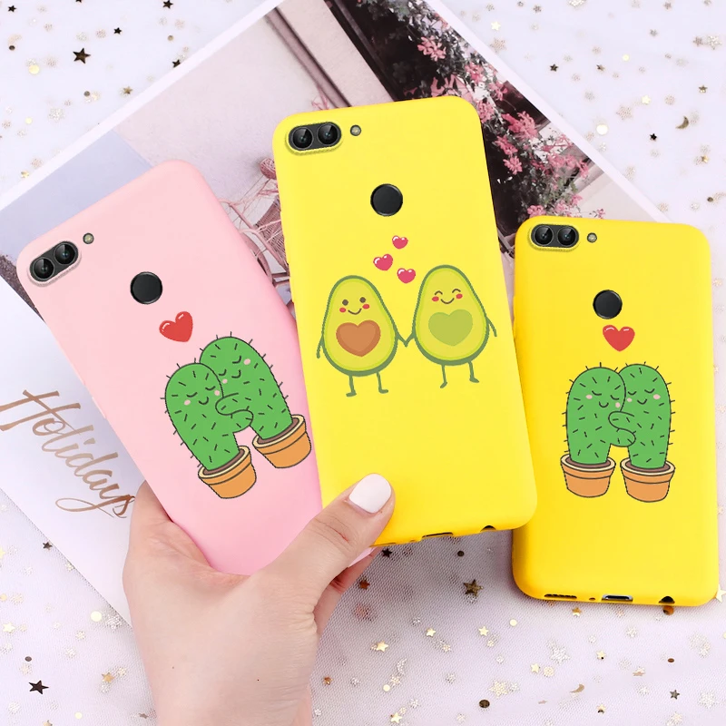 

Case For Huawei Honor 8S 8A 8C 8X 9 10 Lite 9X 20 Pro 6X Honor 7A Pro 7C AUM-L41 7X V10 V20 Candy Fruit Lovers Patterned Cover