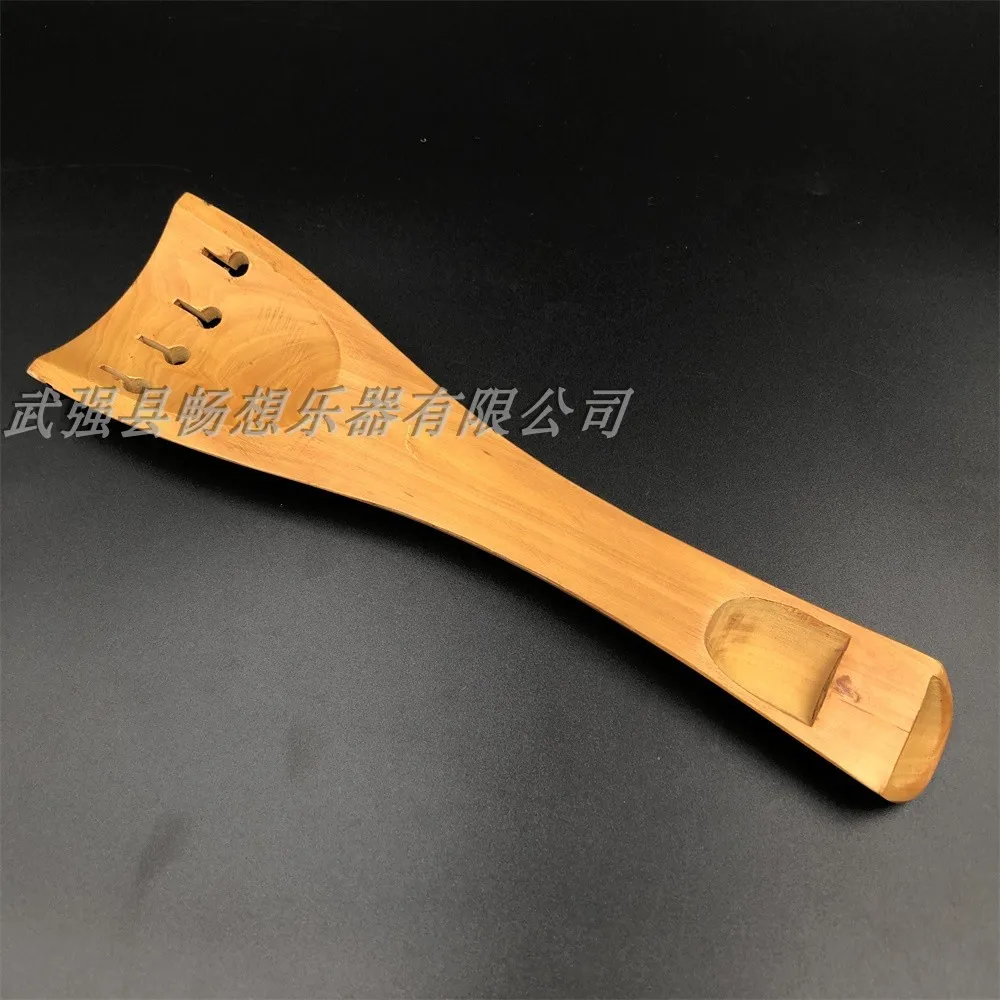 high quality one set boxwood cello parts,tailpiece, 4pcs pegs enlarge
