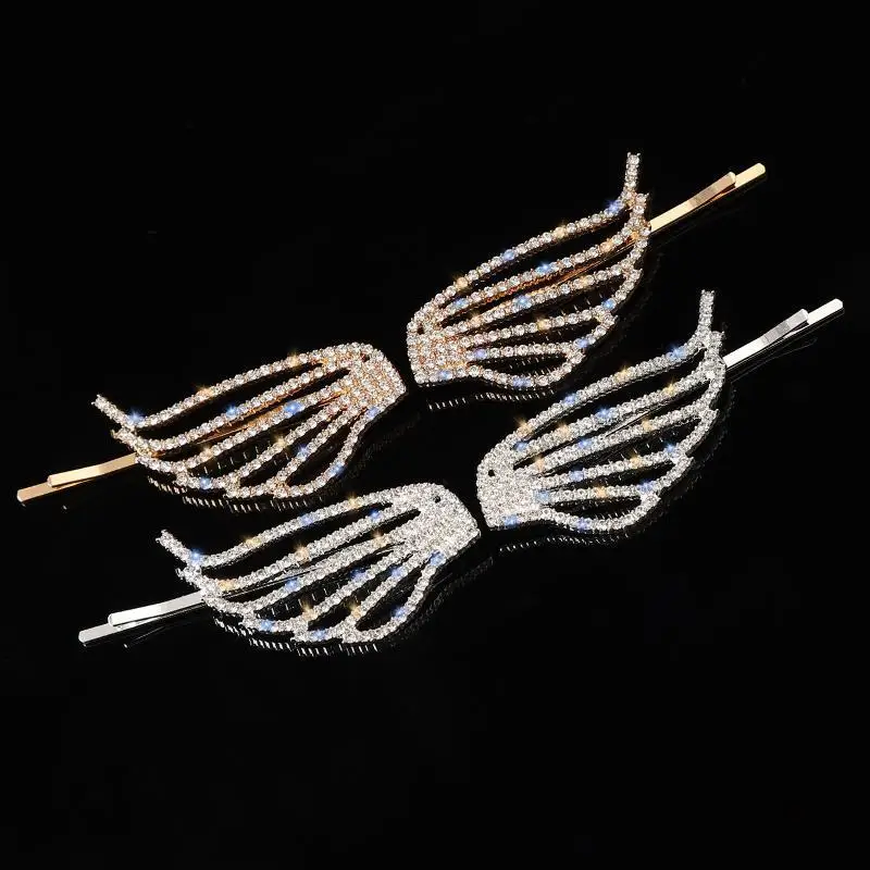 

Hair Pins Angel Wing Hair Clip Cute One Character Bangle Clip Sweet Temperament Banger Bridal Hair Accessories Trendy Hair Clips