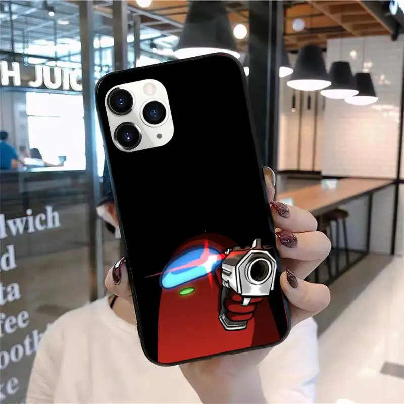 

Among Us Phone Case for iPhone 11 12 mini pro XS MAX 8 7 Plus X XS XR