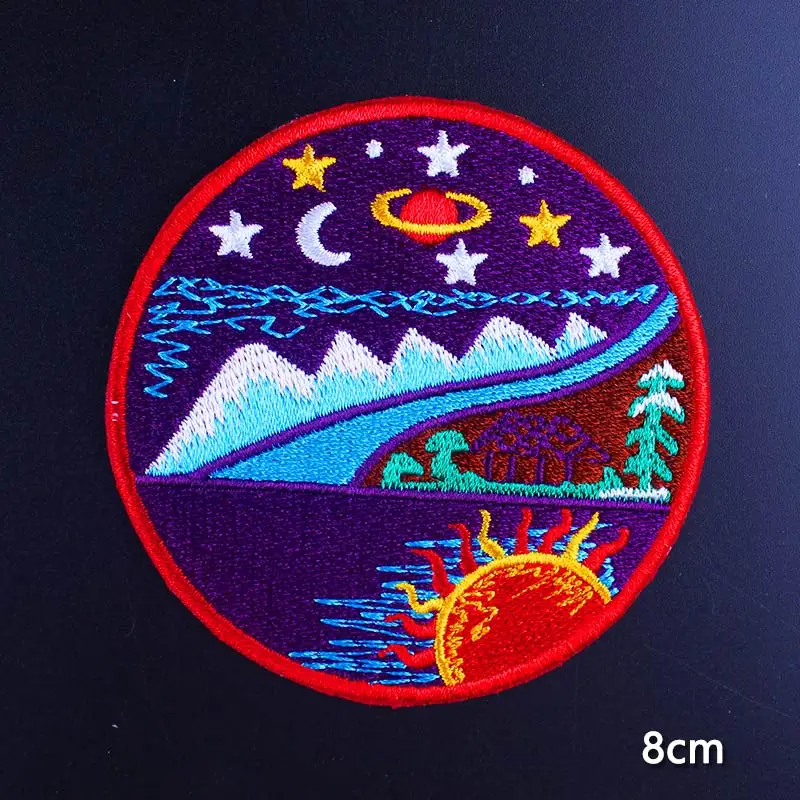 3P-PE3599CT Pulaqi фиксатор металлическая нашивка патчи термо-Стикеры для одежды на одежде шляпа DIY полоски наклейки для аппликаций куртка одежда Декор H - Цвет: 3P-PE3599CT