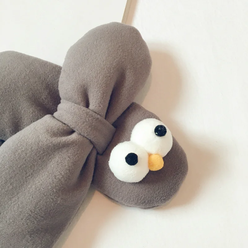 

Fashion 2021 Winter Kids Scarves Warm Baby Boys Girls Solid Soft Scarf Collar Children Cartoon Neck Ring Keep Warm Accessories