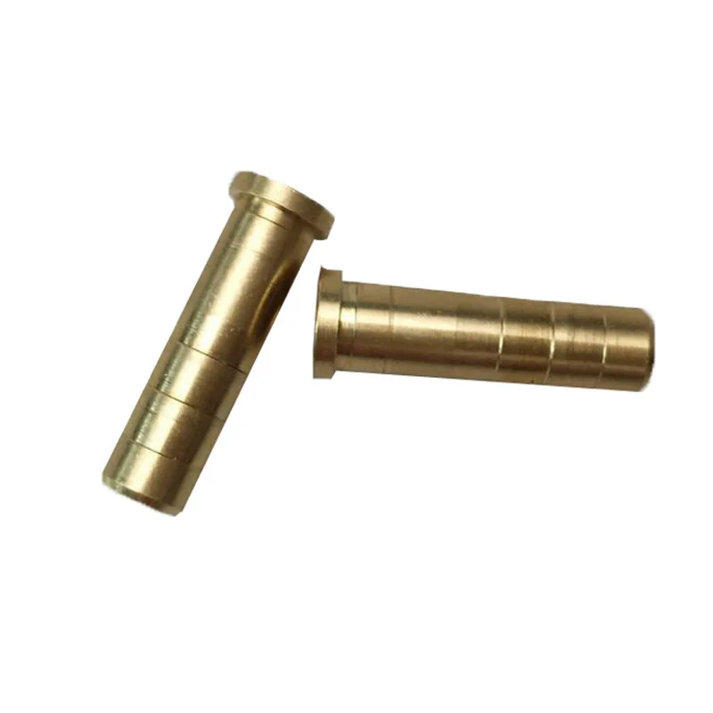 30 шт. стрельба из лука Медь стрелка вставка 38 зерна подходит ID 6 2 мм углерода